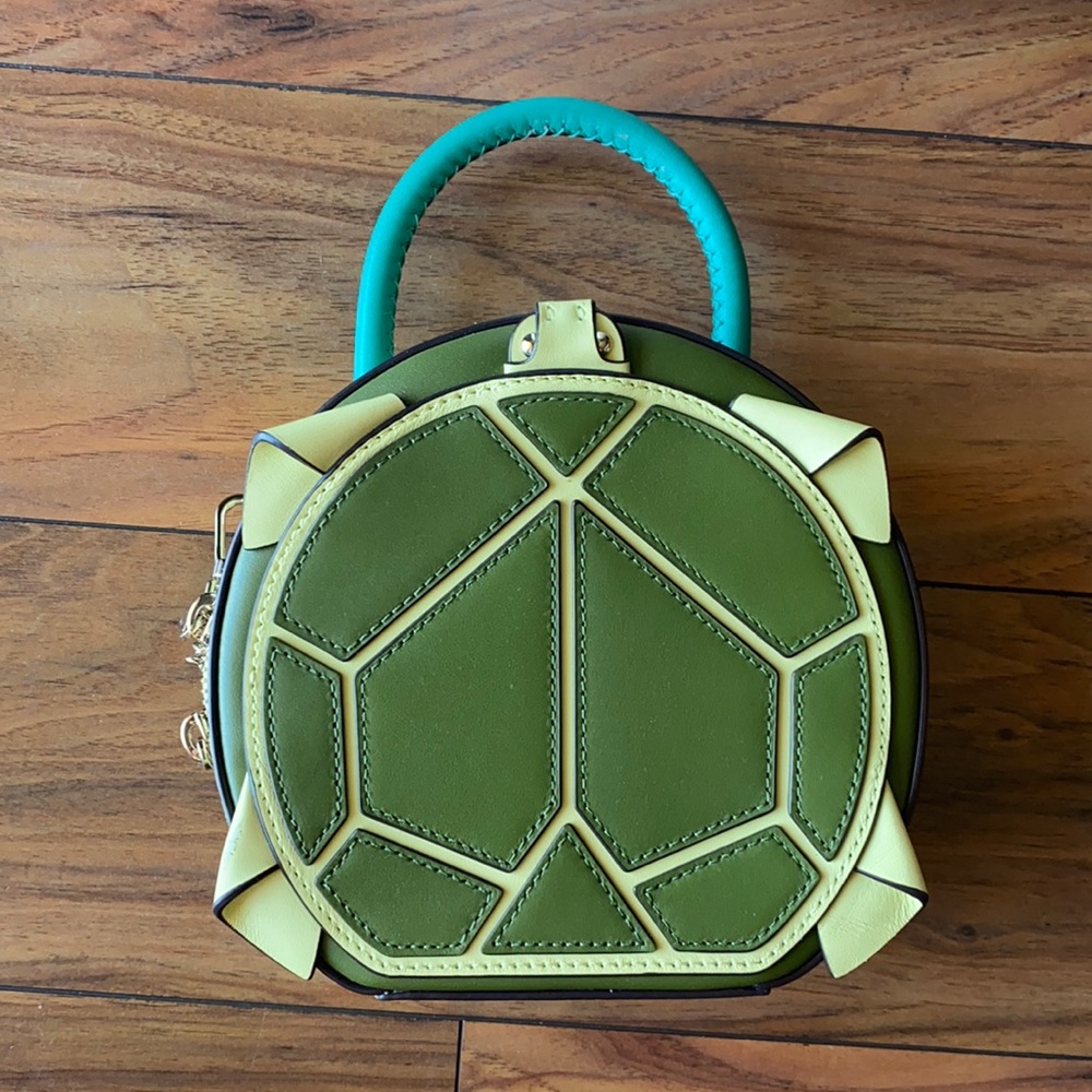 Kate spade turtle crossbody bag